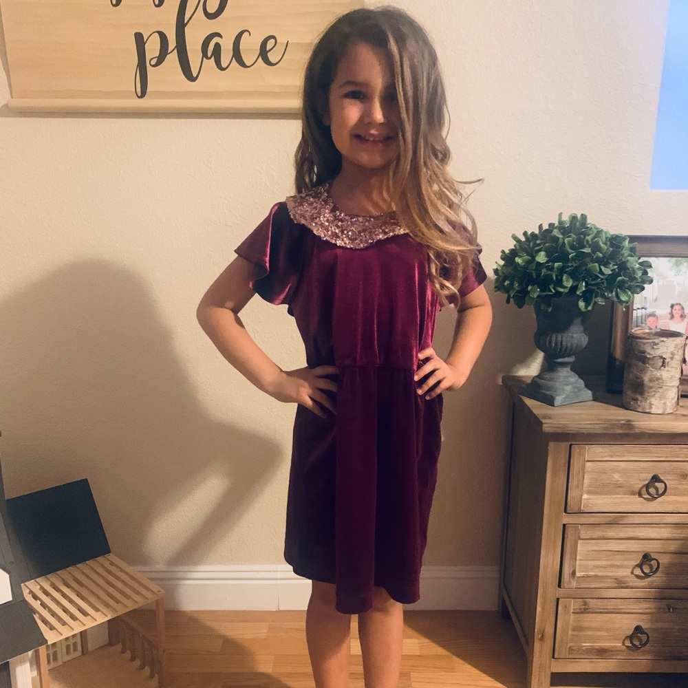 Old Navy Velvet Dress!